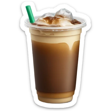 Starbucks ice coffe  sticker