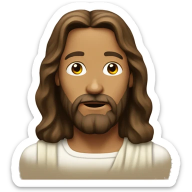 Jesus sticker