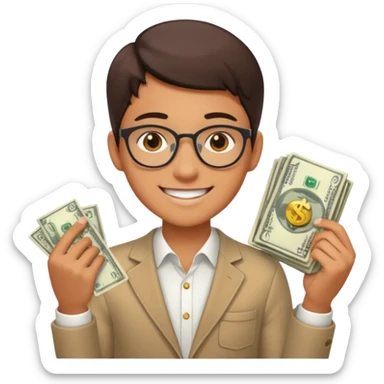 archetype for a teen: Stable-optimisers. A young adult with established stable incomes. They have moved past survival mode and are now planning a game of wealth maximization. They view money as something to be optimized. sticker