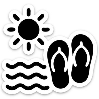 summer sticker