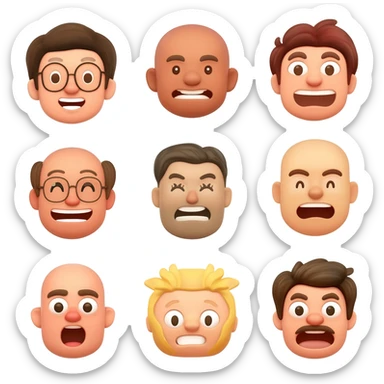 Puedes crear emojis con mi imagen? sticker