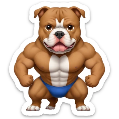 kkkiller-american-bully sticker