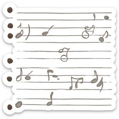 notes sticker