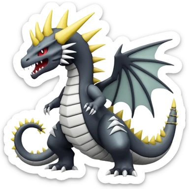 Giratina-Pokémon, full body sticker