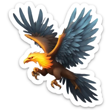 Epic fenix sticker