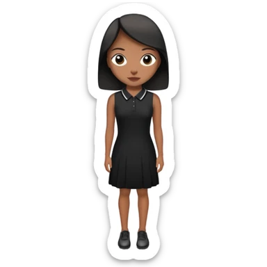 Me at my boyfriends golf themed funeral sticker