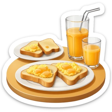 Café da manhã sticker