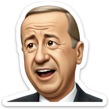 Tayyip erdoğan crying sticker