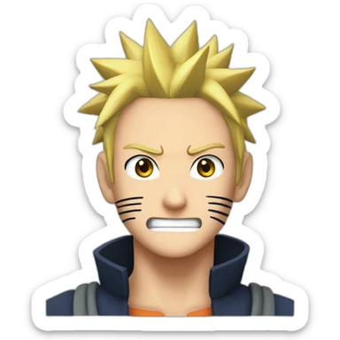 Naruto shipudden sticker