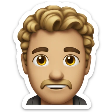 Flabbergasted  sticker