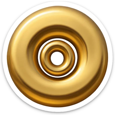 golden spiral sticker
