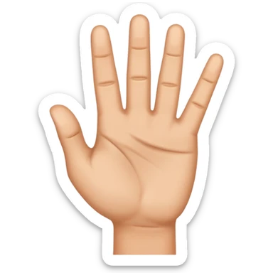 El hareketi küfrü sticker