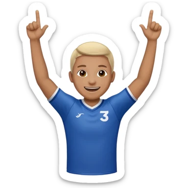 anniversaire sportif sticker