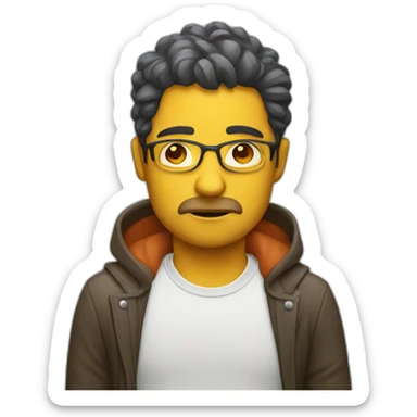 tired creative director sticker