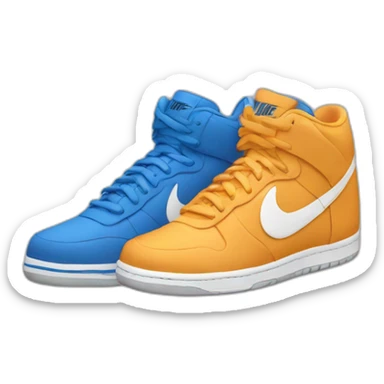 Fake Nike Logo sticker