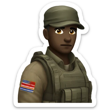 Duty soldier from Stalker game sticker