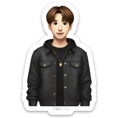 bts jungkook sticker