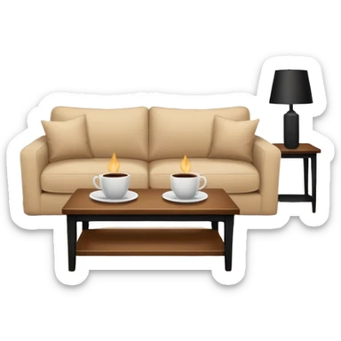 Living room sticker