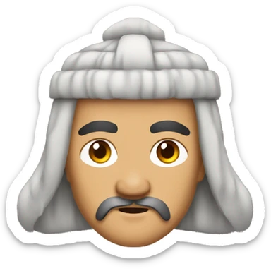 genghis khan emoji sticker