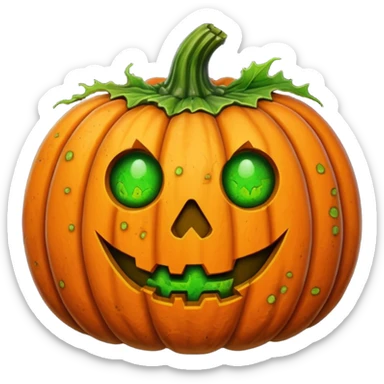 create an ugly and creepy one to make someone cringe sticker