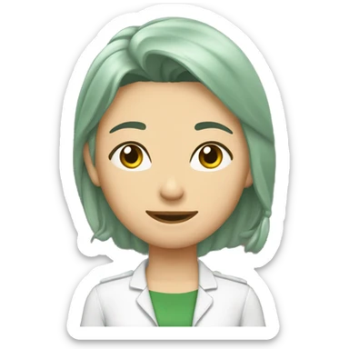 девушка шатенка с зелеными глазами обнимает крепко рыжего котика с янтарными глазами sticker