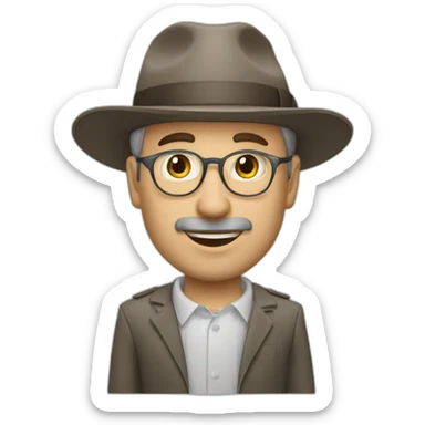 Konstantin melniko architector sticker