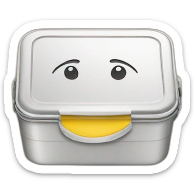 Lunchbox Inhalte sticker