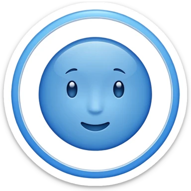 Remove that star inside the blue and put a mark sticker