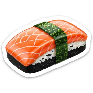 Un sushi  sticker