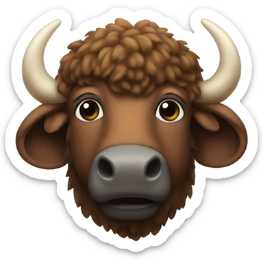 Buffalo sticker