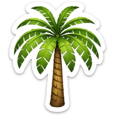 Palm Tree sticker