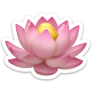 lotus sticker