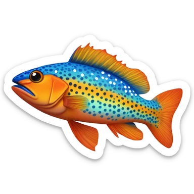 Coral Trout sticker