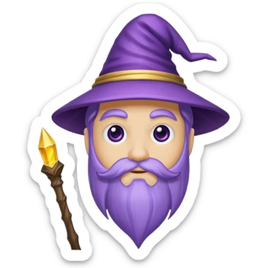 Wizard's Purple sticker