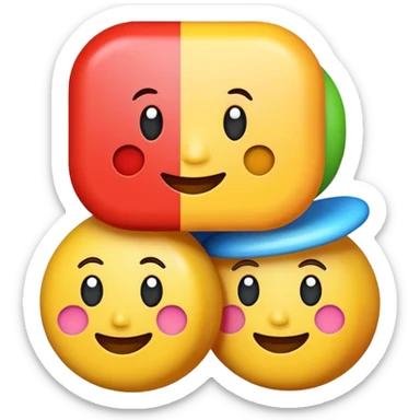 abc emoji sticker