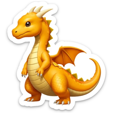 Dragonite (full body) sticker