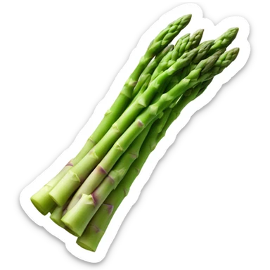 Asparagus emoji on Samsung  sticker