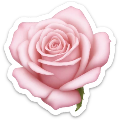 Cœur pastel rose sticker