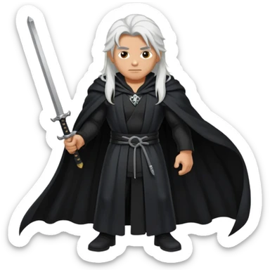 Rip indra from blox fruits sticker