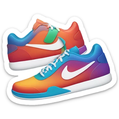 Nikes sticker