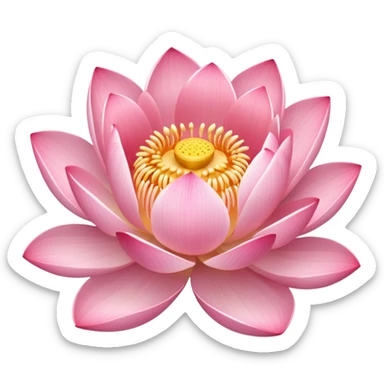 flor de lótus sticker
