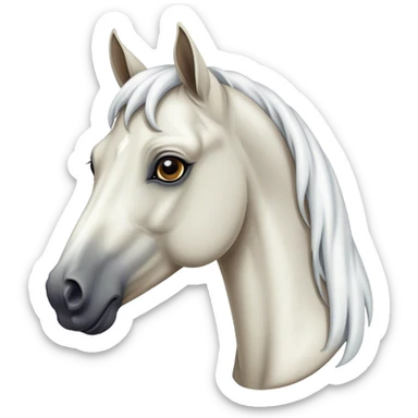 Cheval arabe  sticker