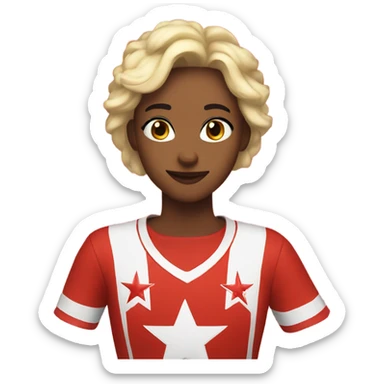 Red stars ✨  sticker