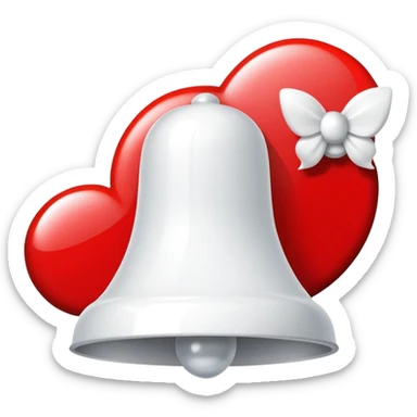 Subscribe button with bell notification sticker