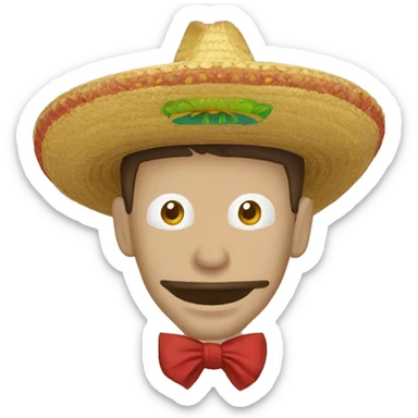 Sombrero vueltiao colombiano sticker