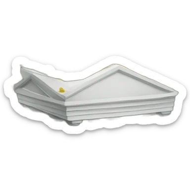 bank overflowing with money sticker