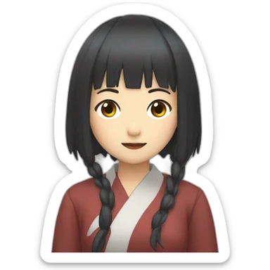 Megumi fushiguro sticker