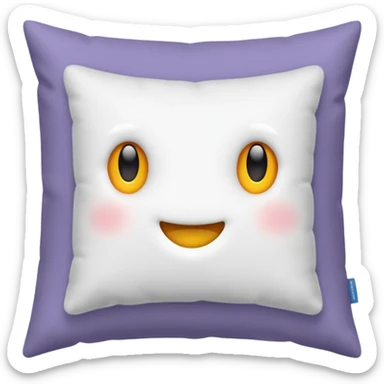 Pillows sticker