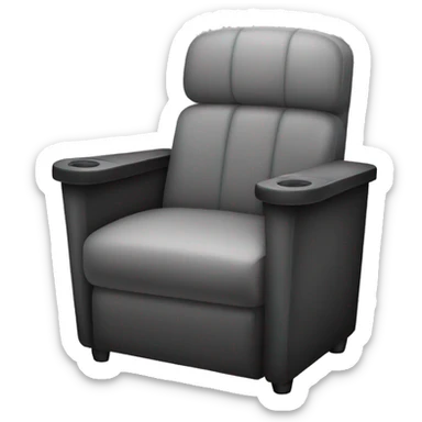cinema chair sticker