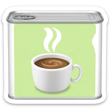 sinternational delight creamer sticker